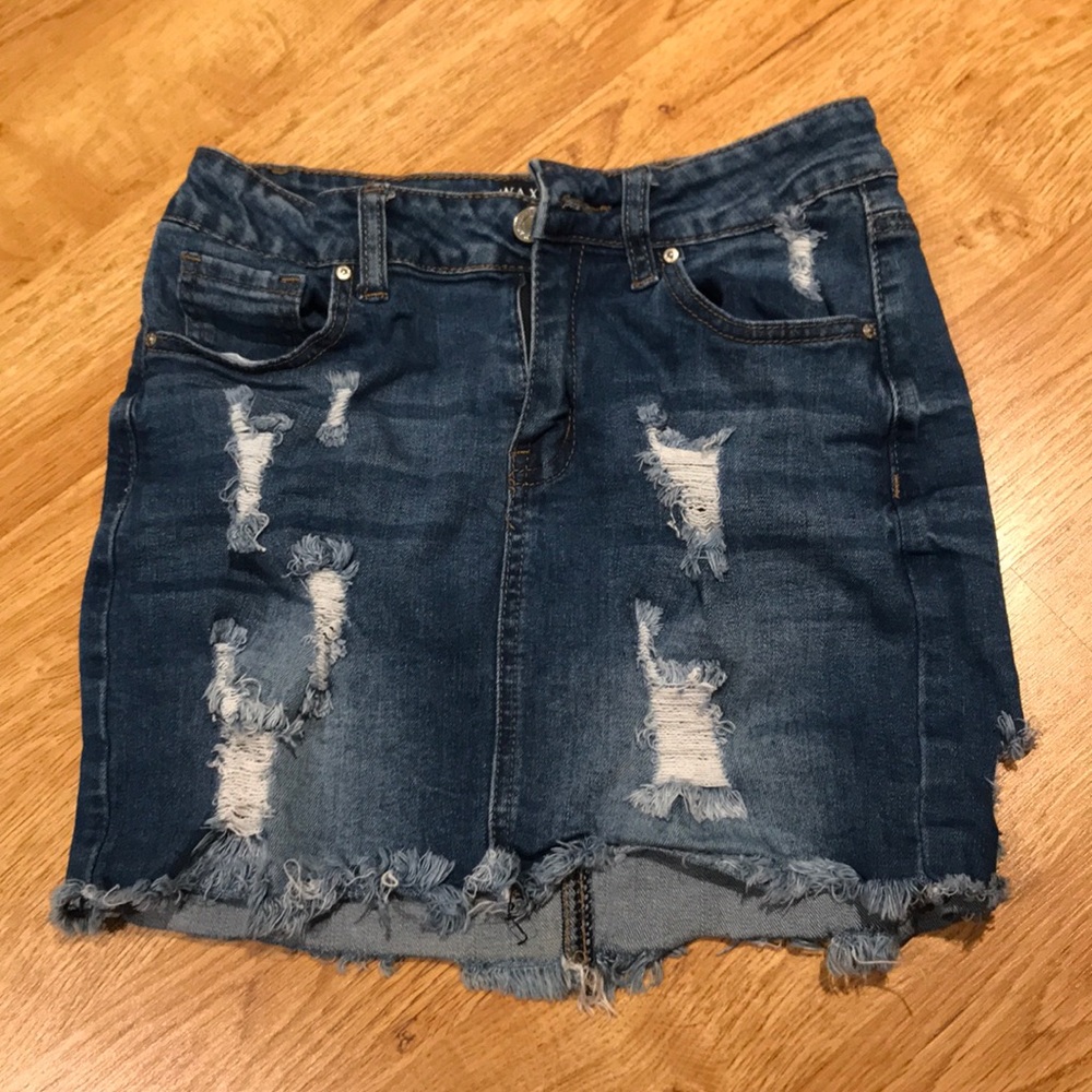 Jean skirt